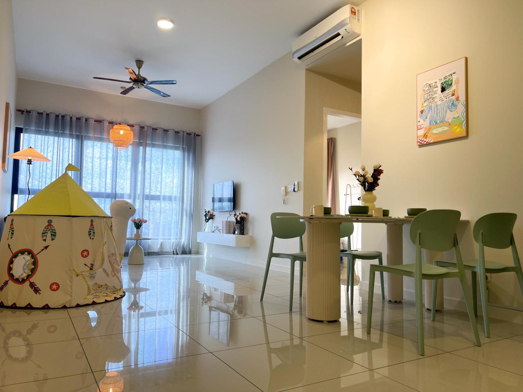 Le Pavilion Bandar Puteri Пучонг Экстерьер фото