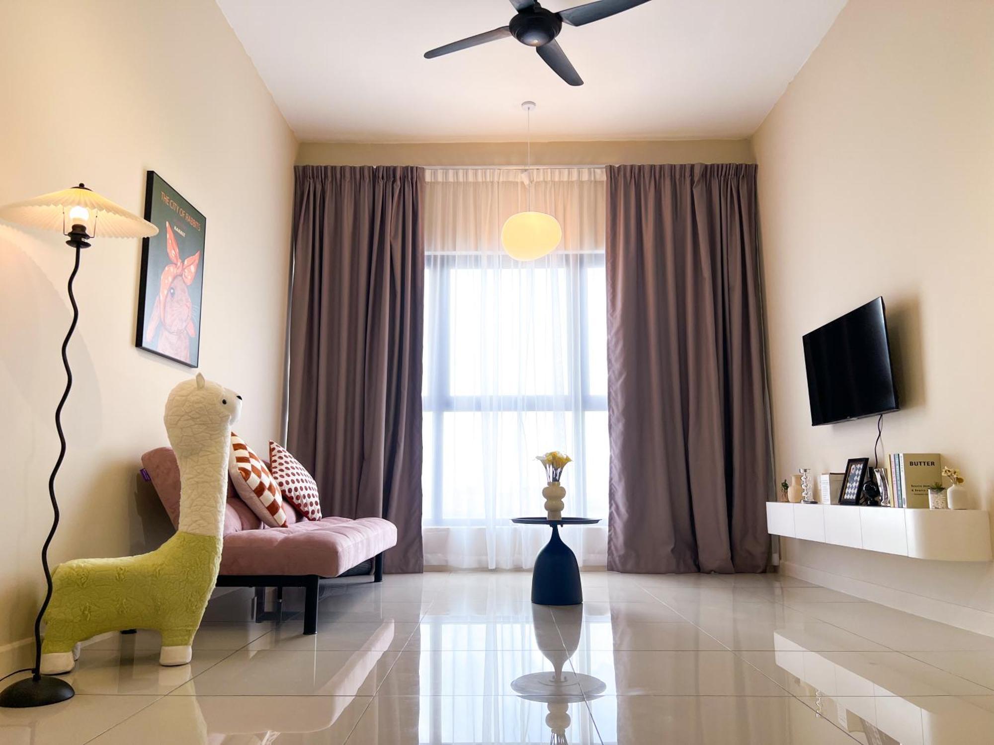 Le Pavilion Bandar Puteri Пучонг Экстерьер фото